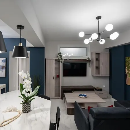 Center New Semi Basement Apartment